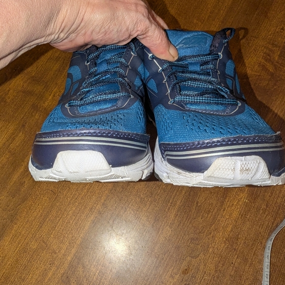 Avia Blue and White Athletic Shoes - Picture 7 of 11